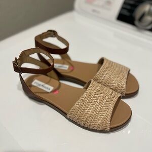 Steve Madden Woven Sandals